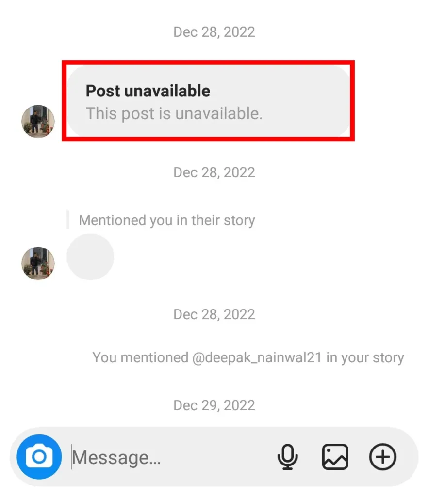 How to fix post unavailable on Instagram
